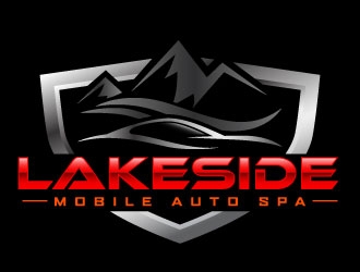 Lakeside Mobile Auto Spa logo design by daywalker