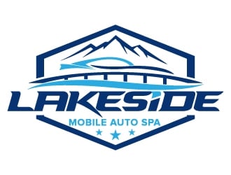 Lakeside Mobile Auto Spa logo design by jaize