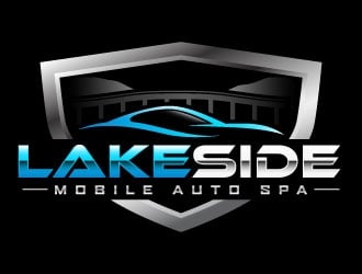 Lakeside Mobile Auto Spa logo design by daywalker