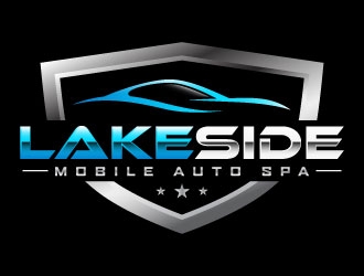 Lakeside Mobile Auto Spa logo design by daywalker