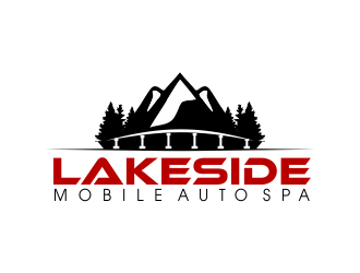 Lakeside Mobile Auto Spa logo design by JessicaLopes