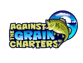 Against The Grain charters logo design by uttam