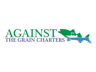 Against The Grain charters logo design by uttam