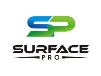 Surface Pro logo design by hallim