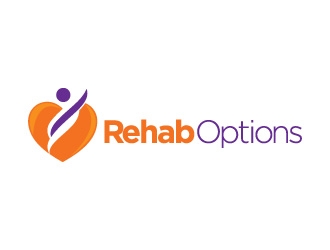 Rehab Options logo design by Boomstudioz