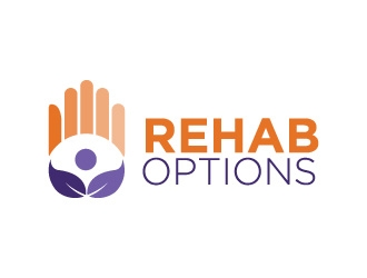 Rehab Options logo design by Boomstudioz