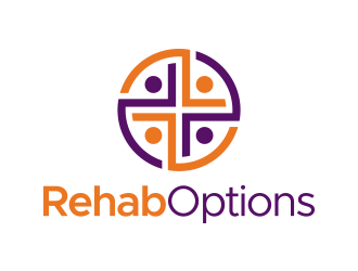 Rehab Options logo design by lexipej