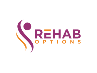 Rehab Options logo design by RIANW