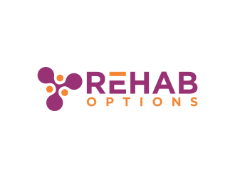 Rehab Options logo design by RIANW