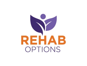 Rehab Options logo design by Boomstudioz