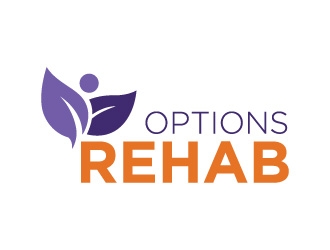 Rehab Options logo design by Boomstudioz