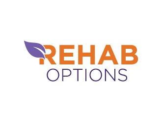 Rehab Options logo design by Boomstudioz