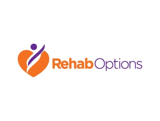 Rehab Options logo design by Boomstudioz