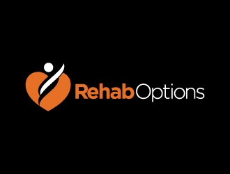 Rehab Options logo design by Boomstudioz