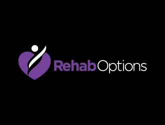 Rehab Options logo design by Boomstudioz