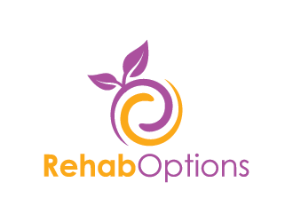 Rehab Options logo design by mhala