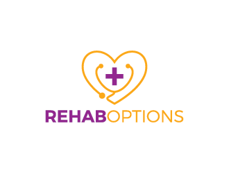 Rehab Options logo design by mhala