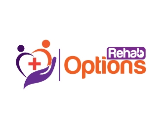 Rehab Options logo design by shere