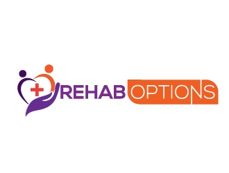 Rehab Options logo design by shere