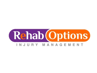 Rehab Options logo design by ORPiXELSTUDIOS