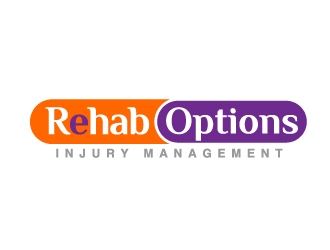 Rehab Options logo design by ORPiXELSTUDIOS