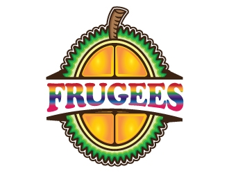 Frugees logo design by Godvibes