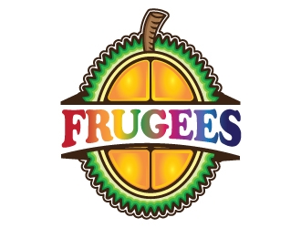 Frugees logo design by Godvibes