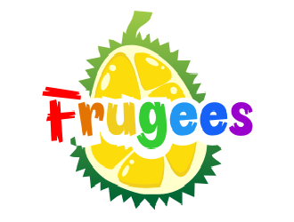 Frugees logo design by coco