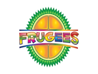 Frugees logo design by Godvibes