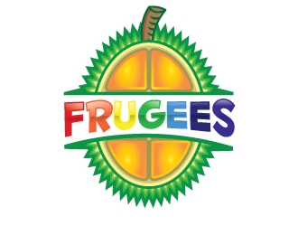 Frugees logo design by Godvibes