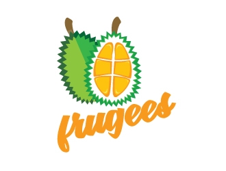 Frugees logo design by Erasedink