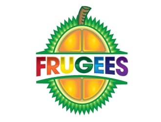 Frugees logo design by Godvibes