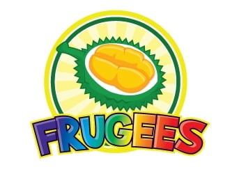 Frugees logo design by shere