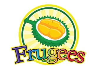 Frugees logo design by shere