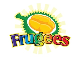 Frugees logo design by shere