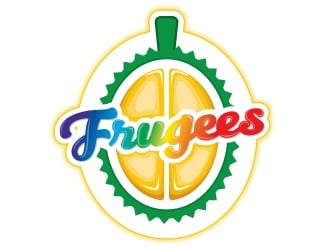 Frugees logo design by shere