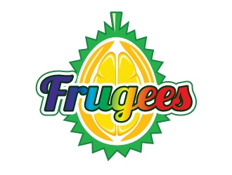 Frugees logo design by shere