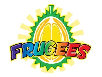 Frugees logo design by shere