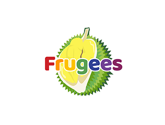 Frugees logo design by geomateo