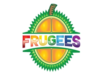 Frugees logo design by Godvibes