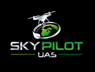 Sky Pilot UAS logo design by prodesign