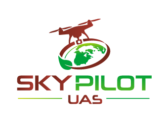 Sky Pilot UAS logo design by prodesign