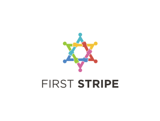 First Stripe  logo design by mbamboex