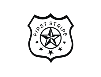 First Stripe  logo design by vostre