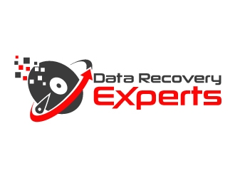 Data Recovery Experts logo design by kgcreative