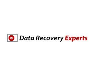 Data Recovery Experts logo design by bougalla005