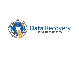 Data Recovery Experts logo design by zenith