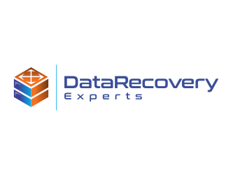 Data Recovery Experts logo design by AisRafa