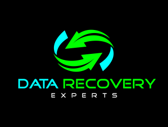 Data Recovery Experts logo design by AisRafa