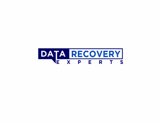 Data Recovery Experts logo design by haidar